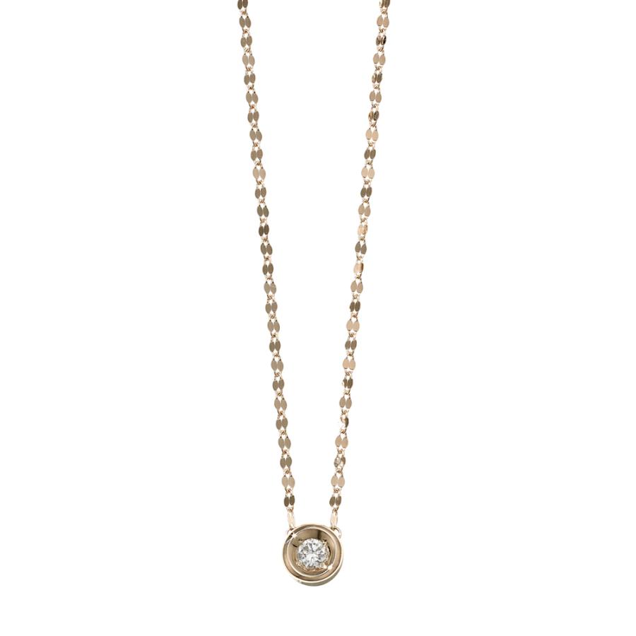 K18 EARTH GOLD ダイヤモンド ネックレス ペンダント アクセサリー レディース ジュエリー 103808080167の画像