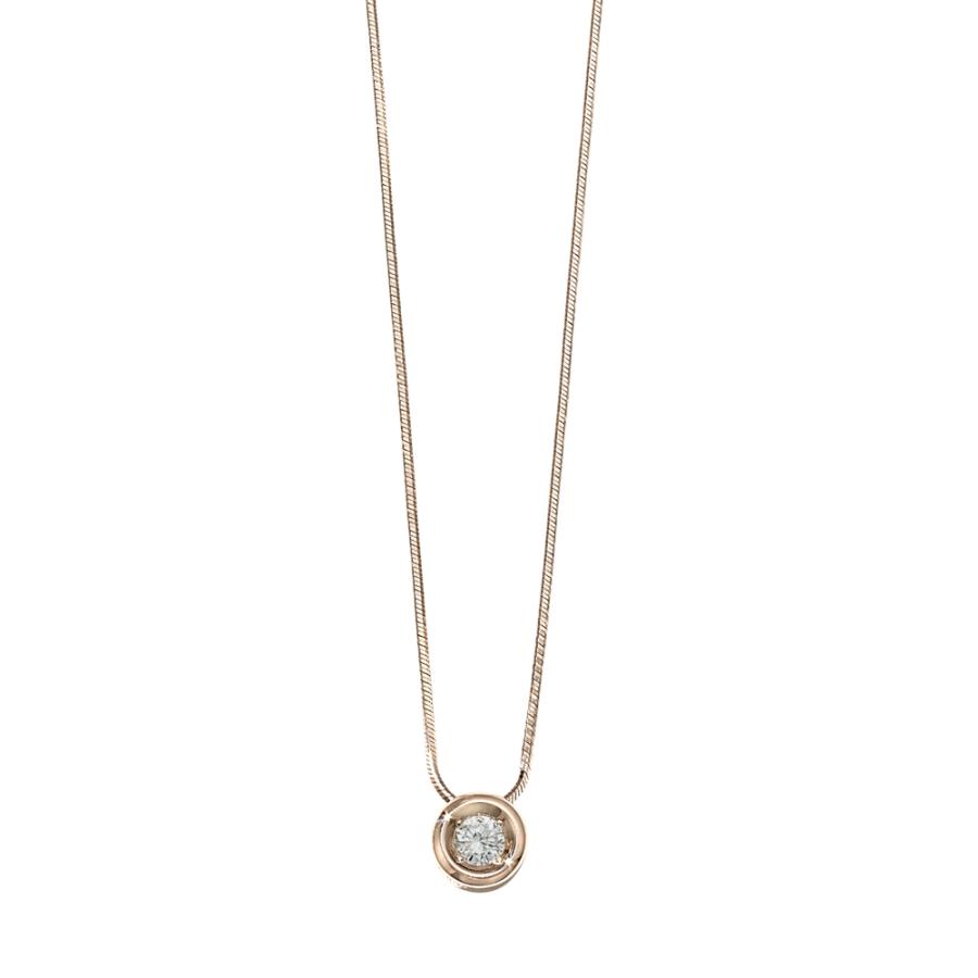 K18 EARTH GOLD ダイヤモンド ネックレス ペンダント アクセサリー レディース ジュエリー 103808080168_2