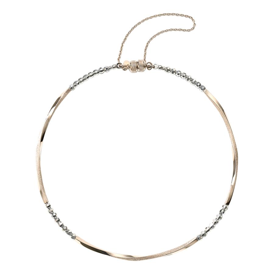 K18 EARTH GOLD / PT850 ブレスレット アクセサリー レディース ジュエリー 103808080172の画像