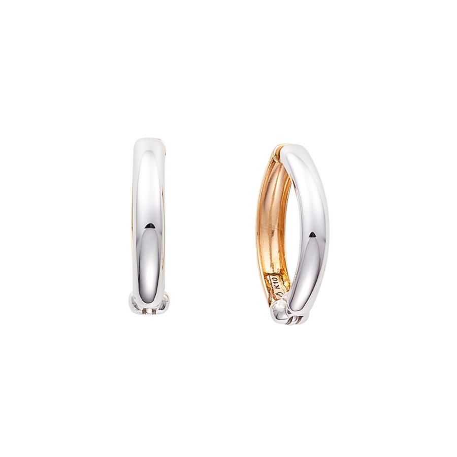 K10YG / K10WG ピアリング ピアス リング アクセサリー レディース ジュエリー 118208020132の画像