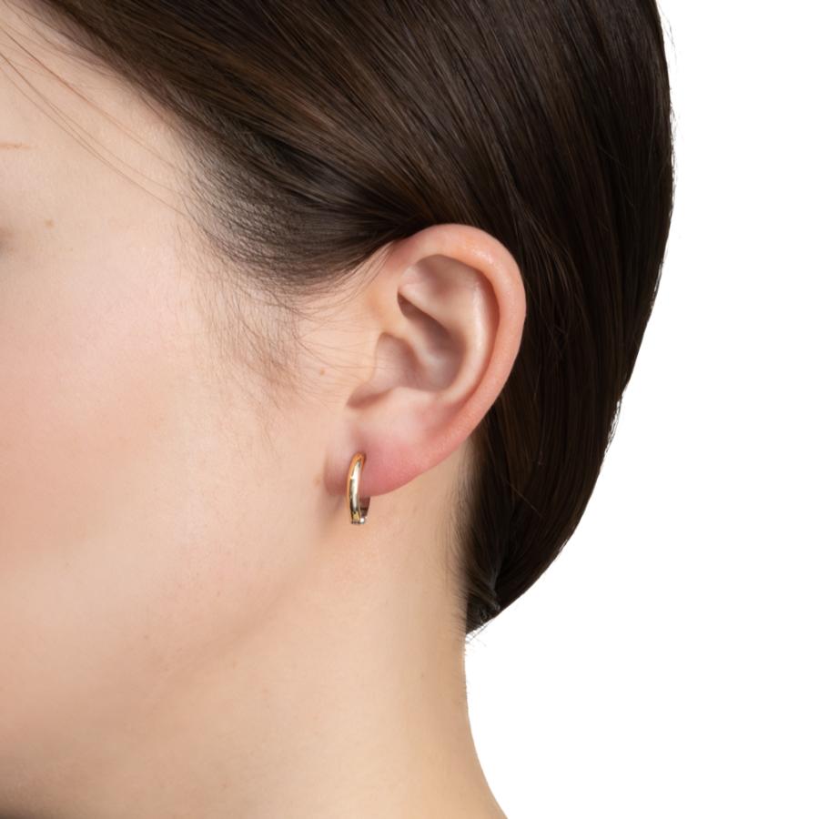 K10YG / K10WG ピアリング ピアス リング アクセサリー レディース ジュエリー 118208020132の画像