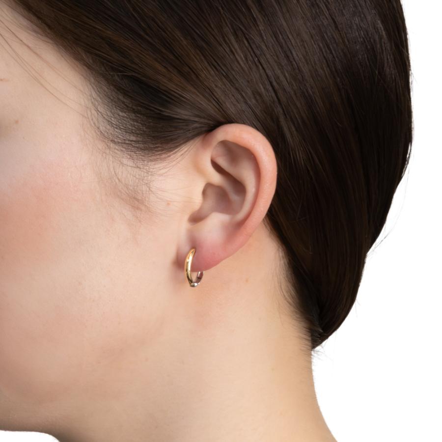 K10YG / K10WG ピアリング ピアス リング アクセサリー レディース ジュエリー 118208020132の画像