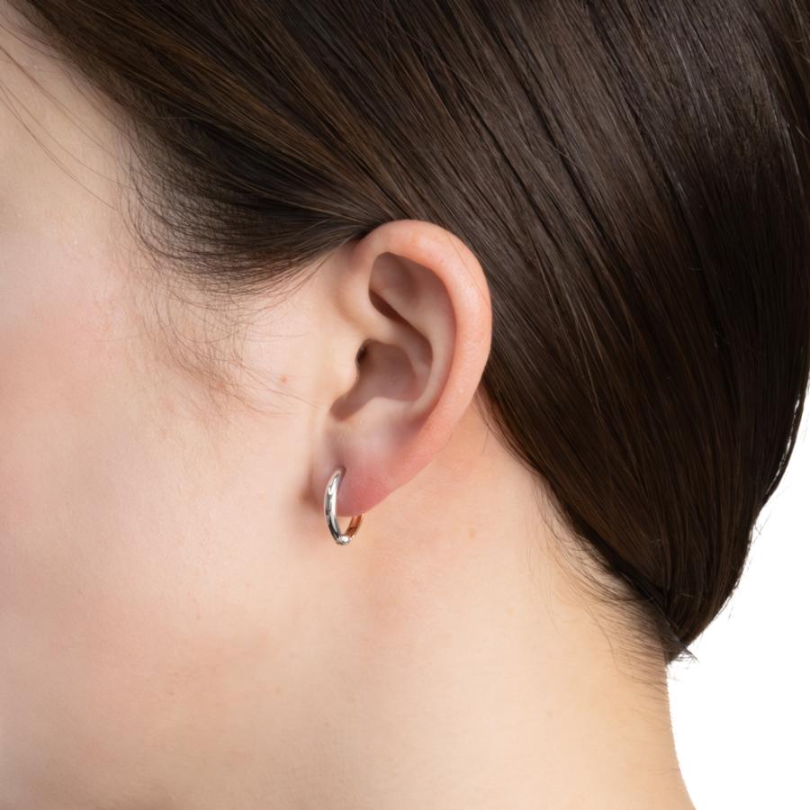 K10YG / K10WG ピアリング ピアス リング アクセサリー レディース ジュエリー 118208020132の画像