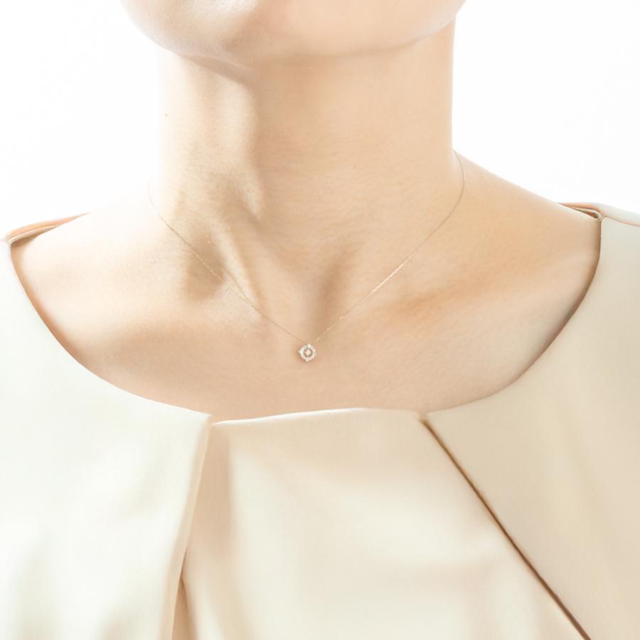 PT900 / 950 プラチナ ダイヤモンド ネックレス ペンダント アクセサリー レディース ジュエリー 125208020657の画像
