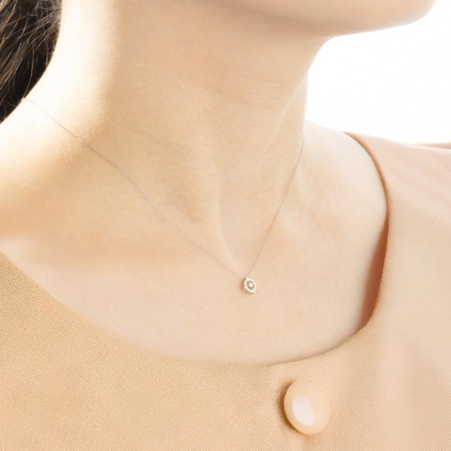PT900 / 950 プラチナ ダイヤモンド ネックレス ペンダント アクセサリー レディース ジュエリー 125208020657の画像