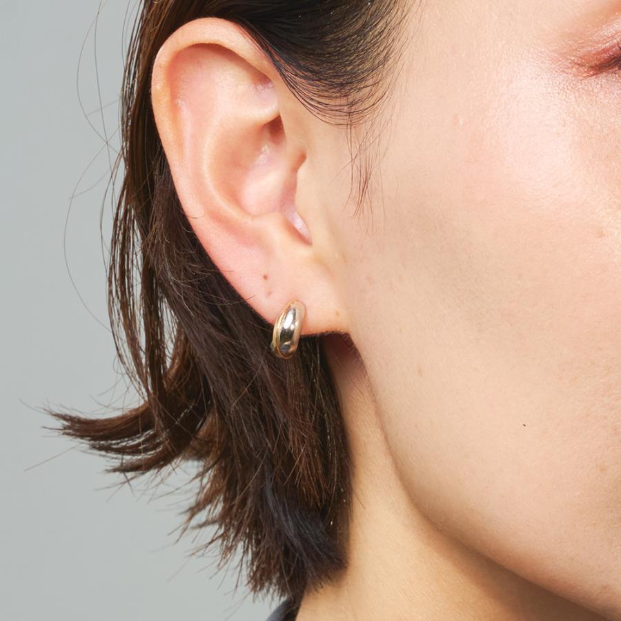 PT900 / K10YG プラチナ ピアス アクセサリー レディース ジュエリー