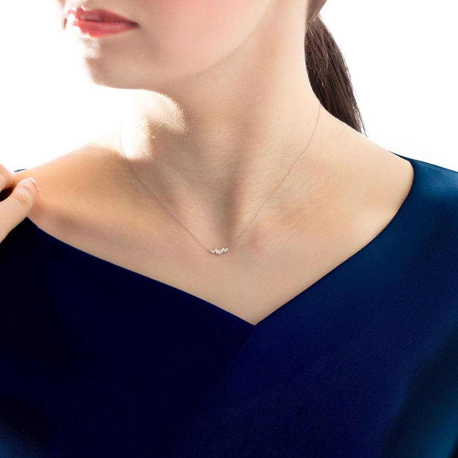 PT950 / 900 プラチナ ダイヤモンド ネックレス ペンダント アクセサリー レディース ジュエリー 125208020672の画像