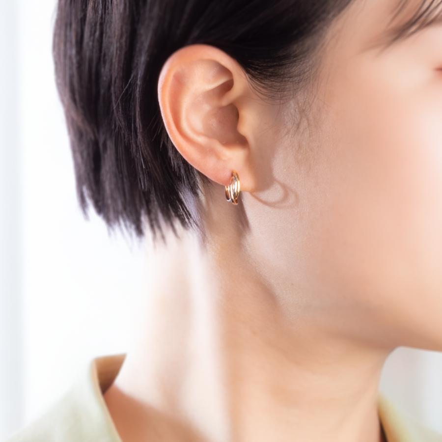 PT900 / K18YG / K18PG ピアス アクセサリー レディース ジュエリー 119008020399の画像
