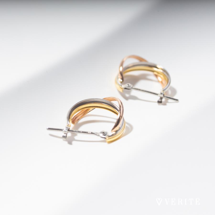 PT900 / K18YG / K18PG ピアス アクセサリー レディース ジュエリー 119008020399の画像