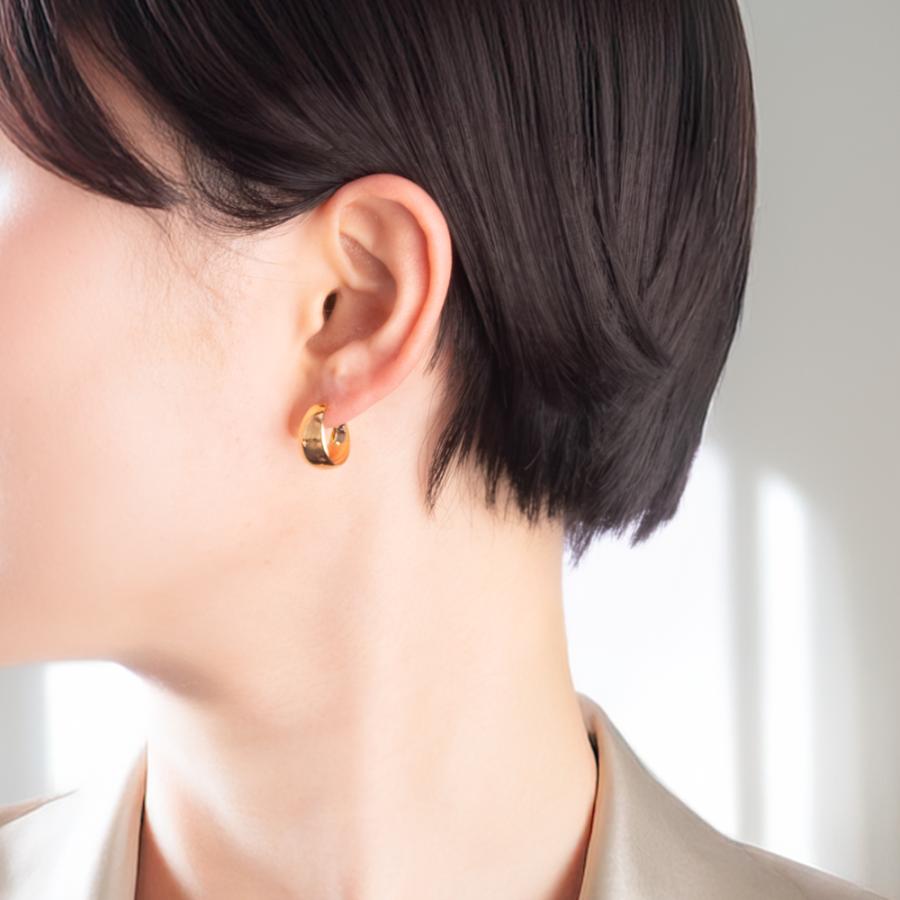 K18YG ピアス アクセサリー レディース ジュエリー 119008020401の画像