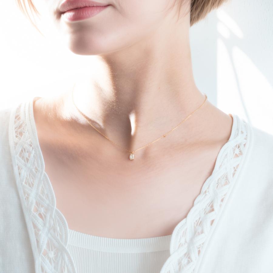 K18YG ダイヤモンド ネックレス ペンダント アクセサリー レディース ジュエリー 118208020527_2