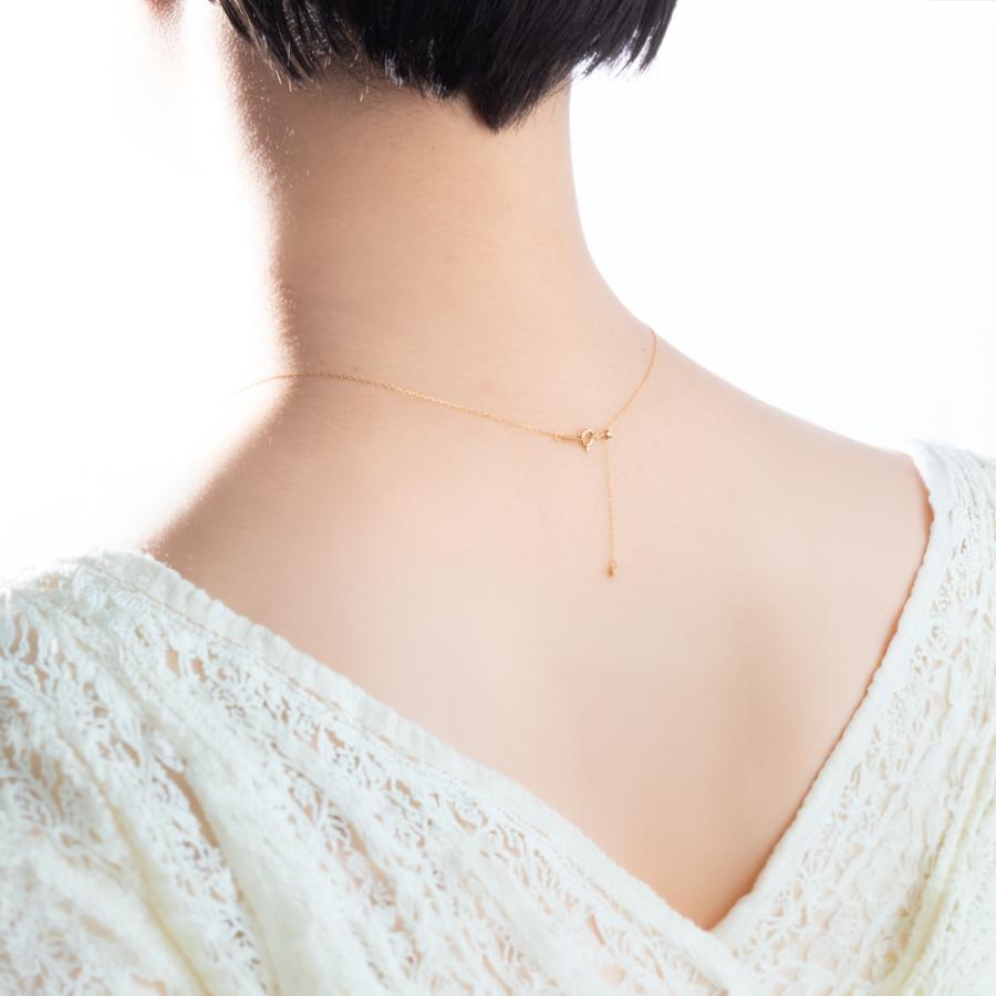 K18YG ダイヤモンド ネックレス ペンダント アクセサリー レディース ジュエリー 118208020527_3