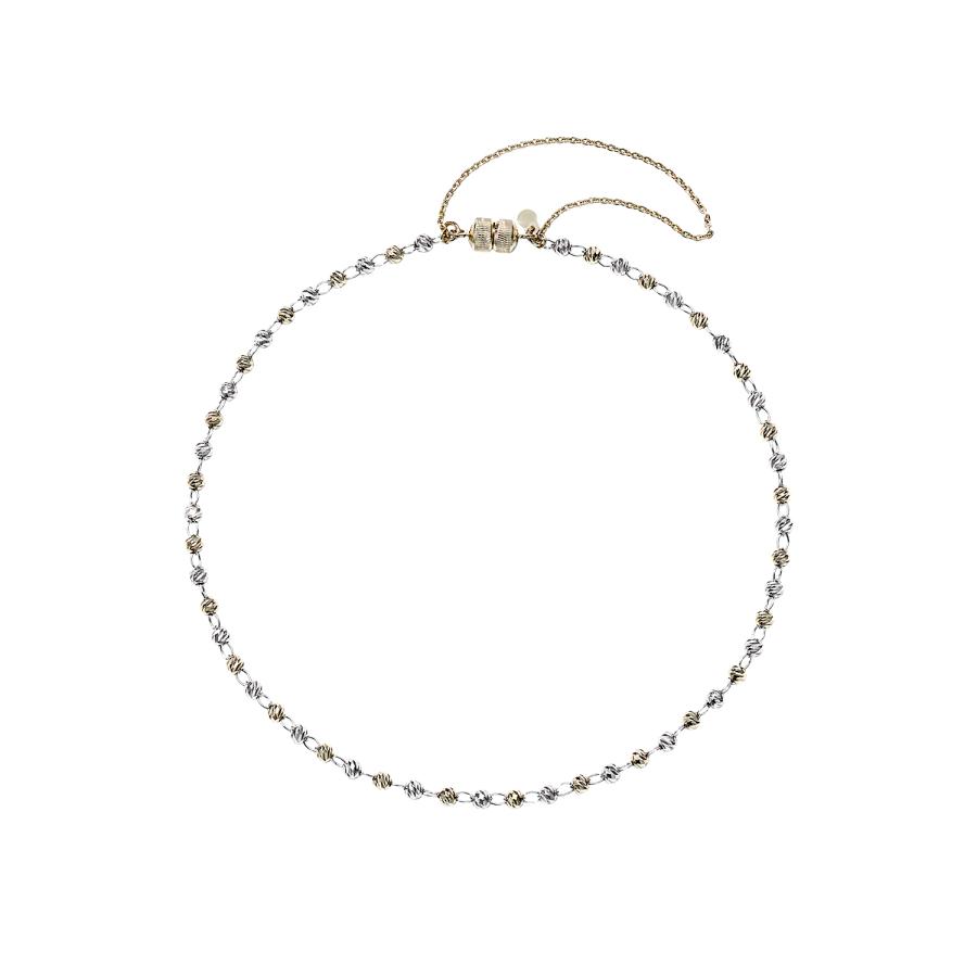 K18 EARTH GOLD / PT850 ブレスレット アクセサリー レディース ジュエリー 103808080199の画像
