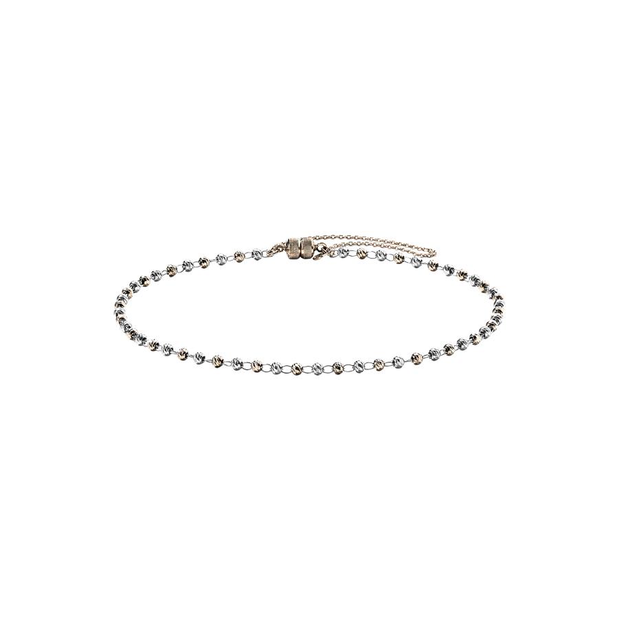 K18 EARTH GOLD / PT850 ブレスレット アクセサリー レディース ジュエリー 103808080199の画像
