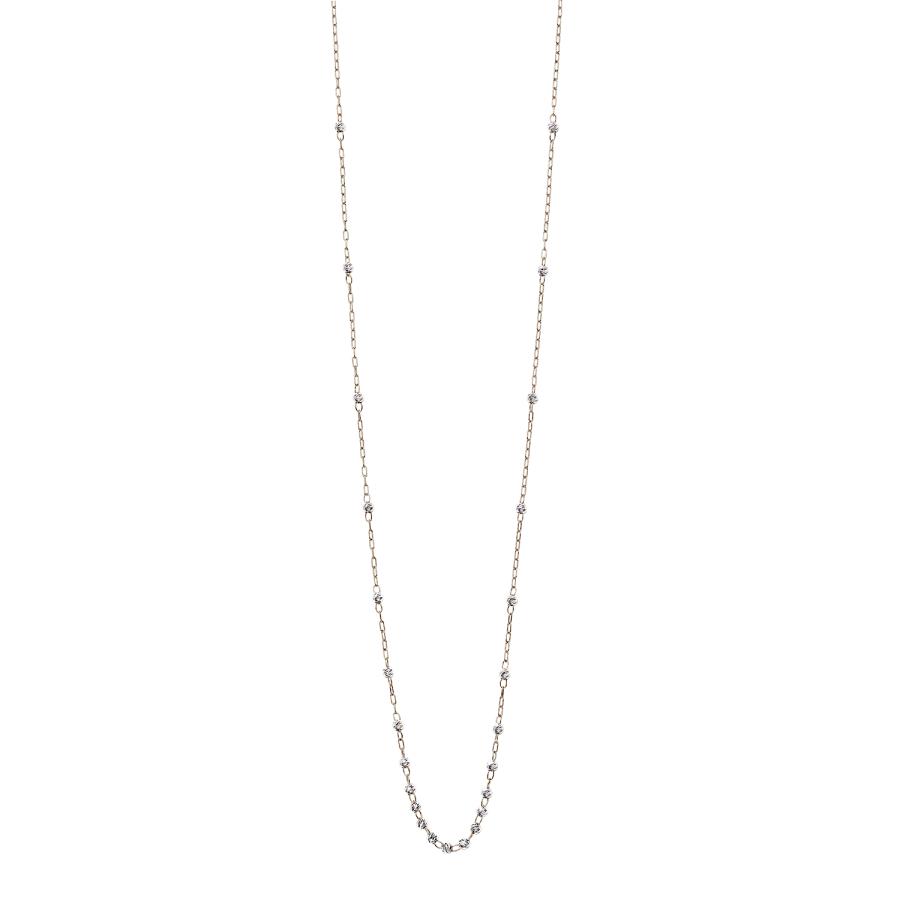 K18 EARTH GOLD / PT850 ネックレス ペンダント アクセサリー レディース ジュエリー 103808080200の画像