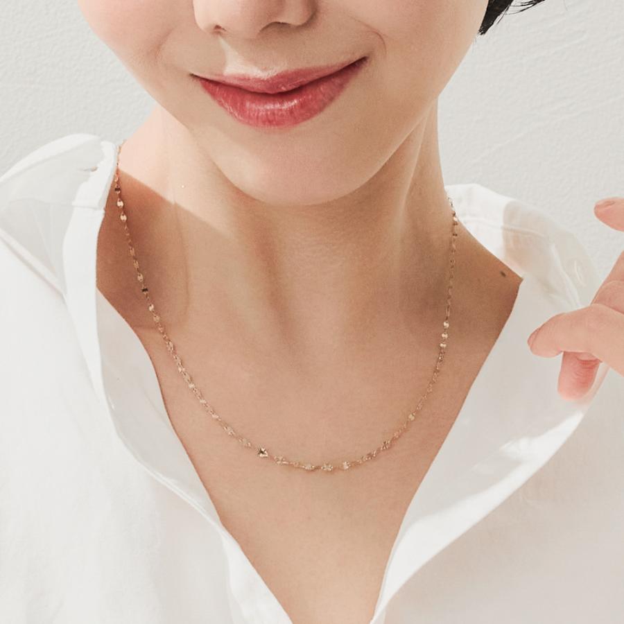 K18 EARTH GOLD ネックレス ペンダント アクセサリー レディース ジュエリー 103808080201の画像