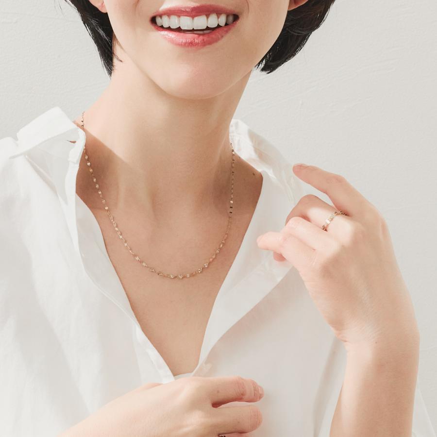 K18 EARTH GOLD ネックレス ペンダント アクセサリー レディース ジュエリー 103808080201の画像