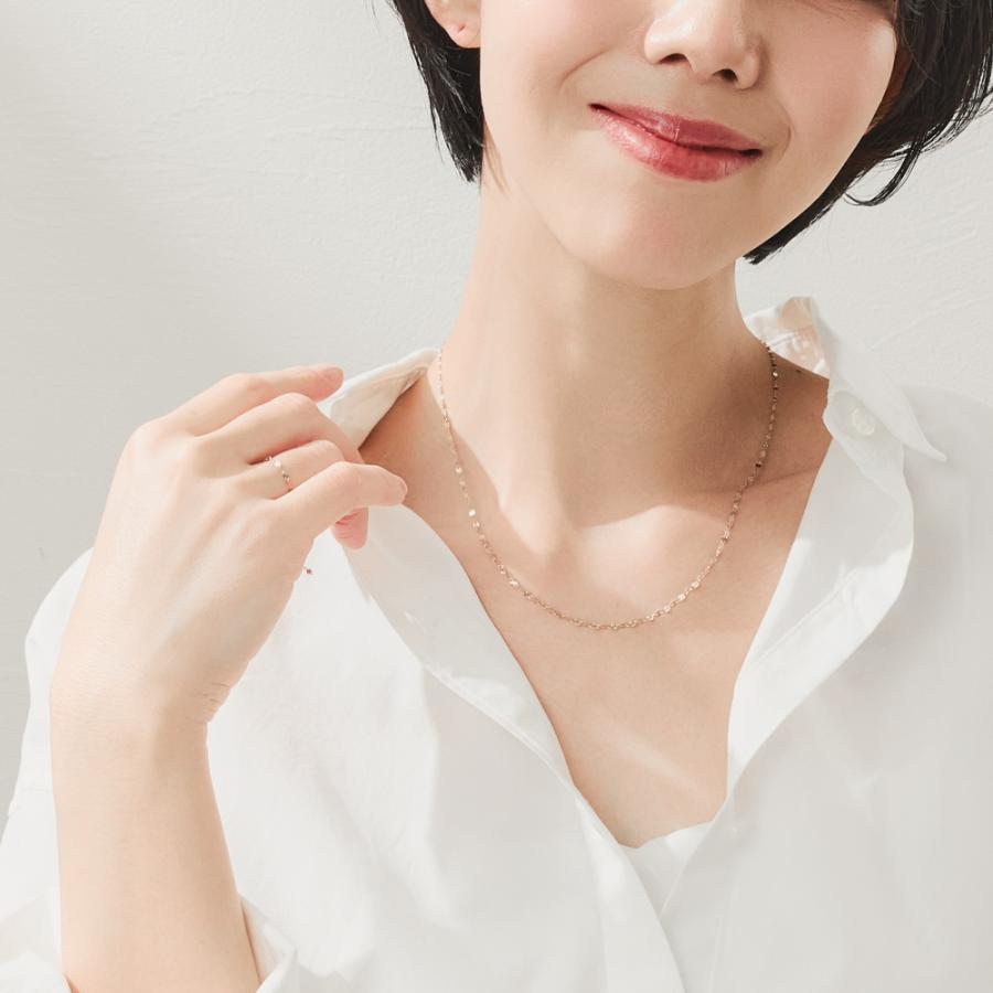 K18 EARTH GOLD ネックレス ペンダント アクセサリー レディース ジュエリー 103808080201の画像