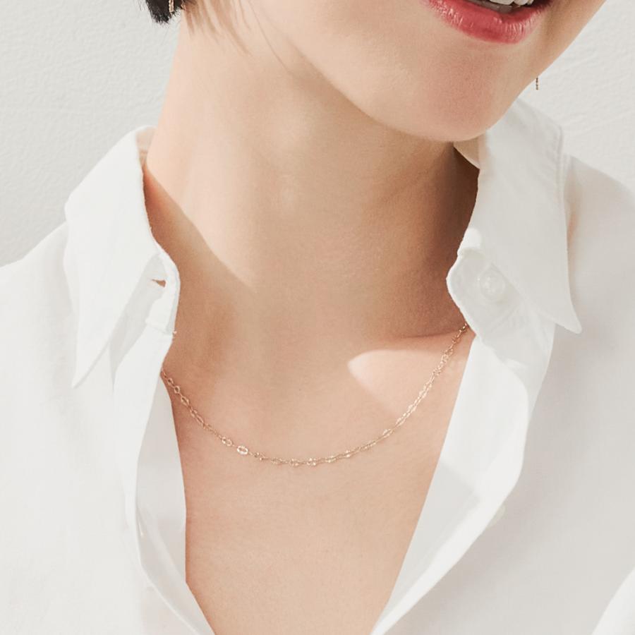 K18 EARTH GOLD ネックレス ペンダント アクセサリー レディース ジュエリー 103808080204の画像