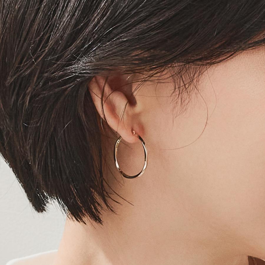 K18 EARTH GOLD ピアス アクセサリー レディース ジュエリー 103808080205の画像