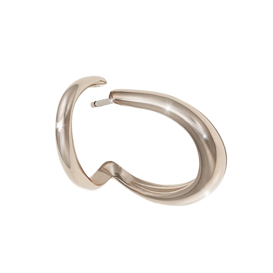K18 EARTH GOLD ピアス（シングル右用） アクセサリー レディース ジュエリー 103808080191の画像