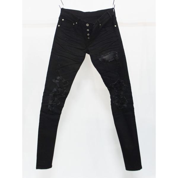 お洒落 セール ハードリメイクスキニーデニム デニムパンツ 5351 Pour 超目玉 Ecovic Net