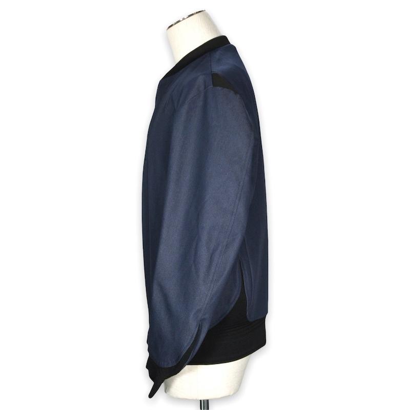 5351 デニムシーリング ブルゾン インディゴ サイズ48【新品】 5351 POUR LES HOMMES 50％OFF デニムシーリング ブルゾン