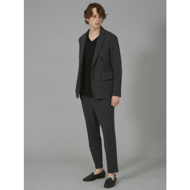 5351 POUR LES HOMMES 20%OFF ホールガーメントVネックニット ブラック