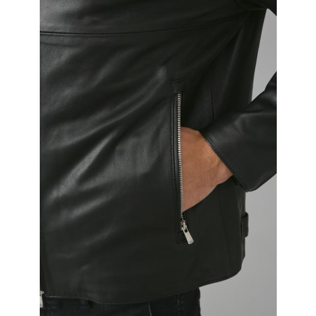 5351 POUR LES HOMMES 20%OFF レザージャケット セミダブルライダース