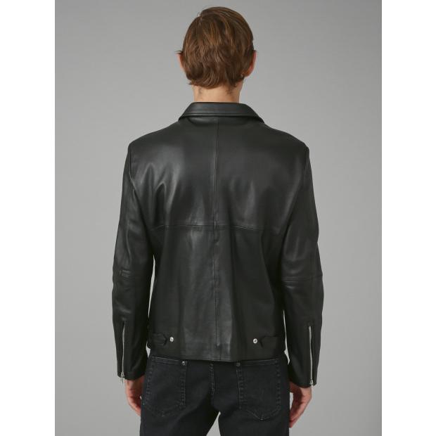 5351 POUR LES HOMMES 20%OFF レザージャケット セミダブルライダース