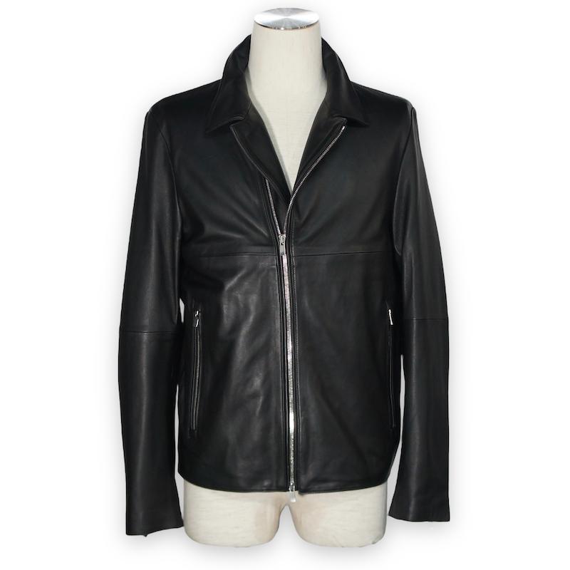 5351 POUR LES HOMMES 20%OFF レザージャケット セミダブルライダース