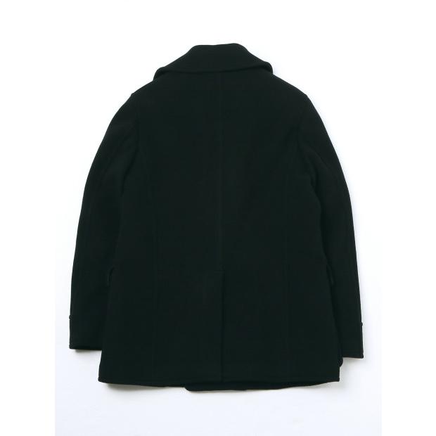 30%OFF BELLANDI社 ピーコート ブラック 5351POUR LES HOMMES 5351プール・オムの画像