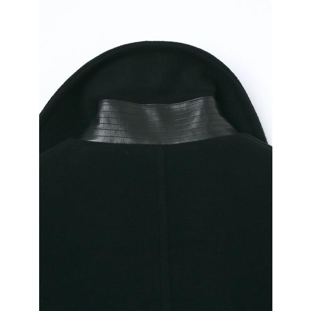 30%OFF BELLANDI社 ピーコート ブラック 5351POUR LES HOMMES 5351プール・オムの画像