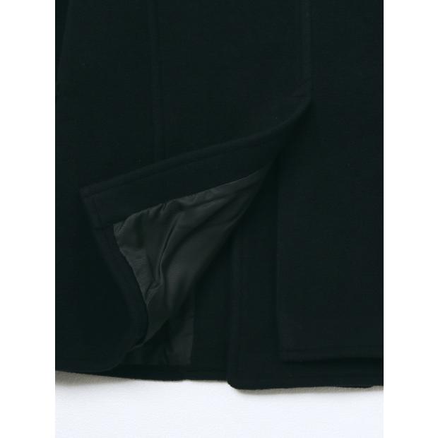 30%OFF BELLANDI社 ピーコート ブラック 5351POUR LES HOMMES 5351プール・オムの画像