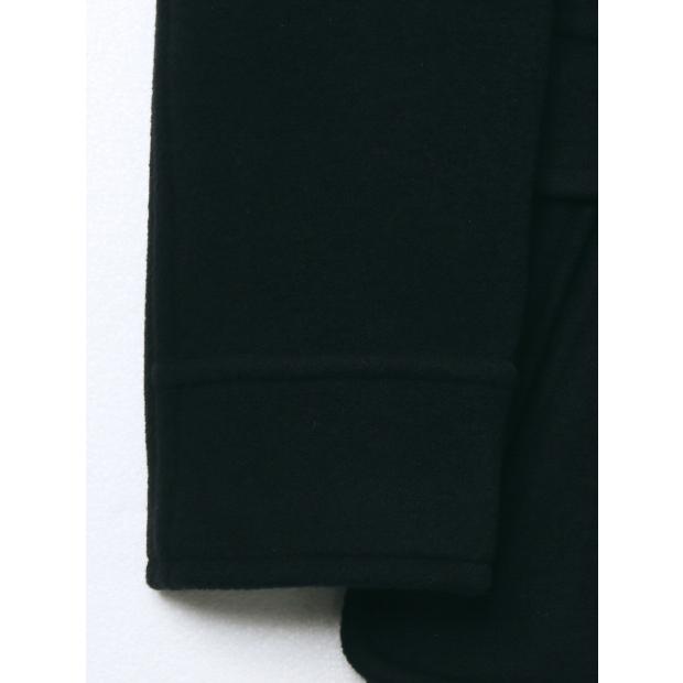 30%OFF BELLANDI社 ピーコート ブラック 5351POUR LES HOMMES 5351プール・オムの画像