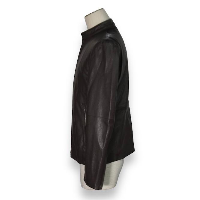 5351 POUR LES HOMMES 20%OFF シングル レザージャケット ダーク