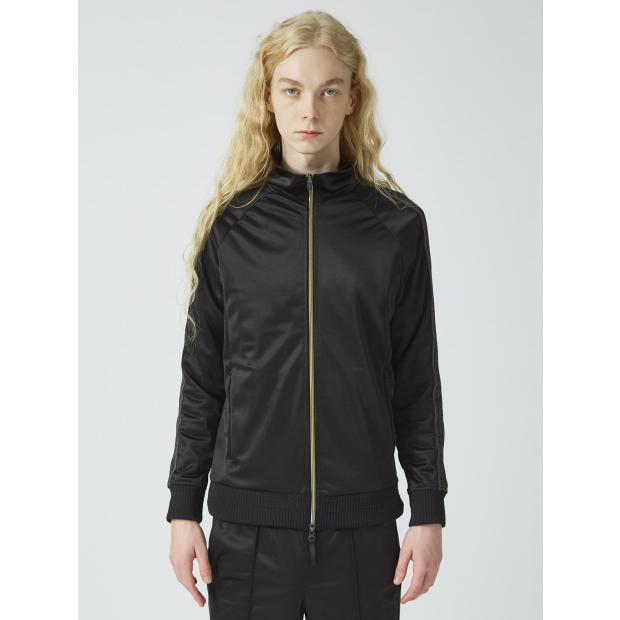5351 POUR LES HOMMES 20%0FF トラックジャケット ブラック 5351POUR 
