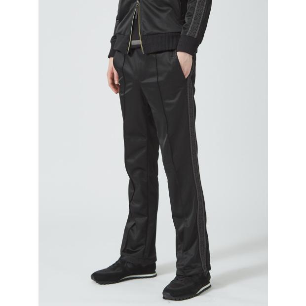 5351 POUR LES HOMMES 20%OFF フレアトラックパンツ ブラック 5351POUR