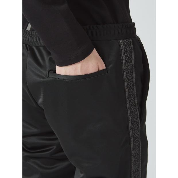 5351 POUR LES HOMMES 20%OFF フレアトラックパンツ ブラック 5351POUR