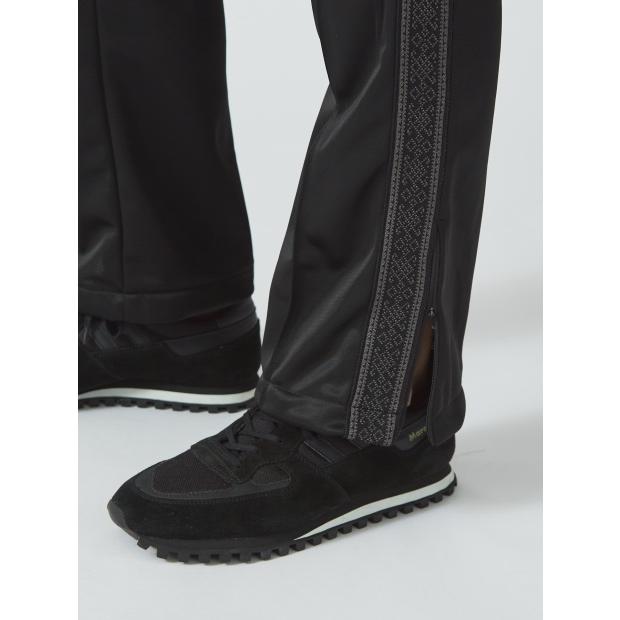 5351 POUR LES HOMMES 20%OFF フレアトラックパンツ ブラック 5351POUR