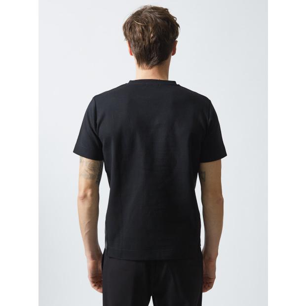 5351 POUR LES HOMMES 30%OFF トライアングル 半袖Tシャツ ブラック
