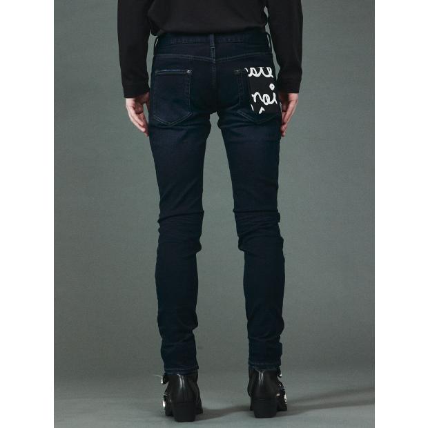 5351 プールオム ハイパー スキニー デニム ストレッチ インディゴブルー 5351 プールオム ハイパー スキニー デニム ストレッチ