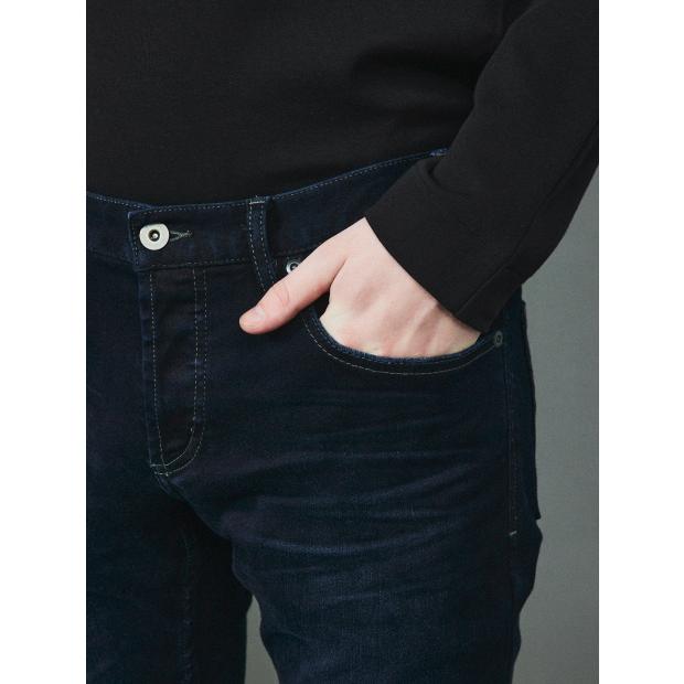 5351 スキニーデニム インディゴ　サイズ48【新品】 5351 POUR LES HOMMES - スキニーデニム ユーズドインディゴ