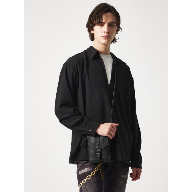 5351 POUR LES HOMMES WAKU スタッズ ウエスタンベルト ショルダー