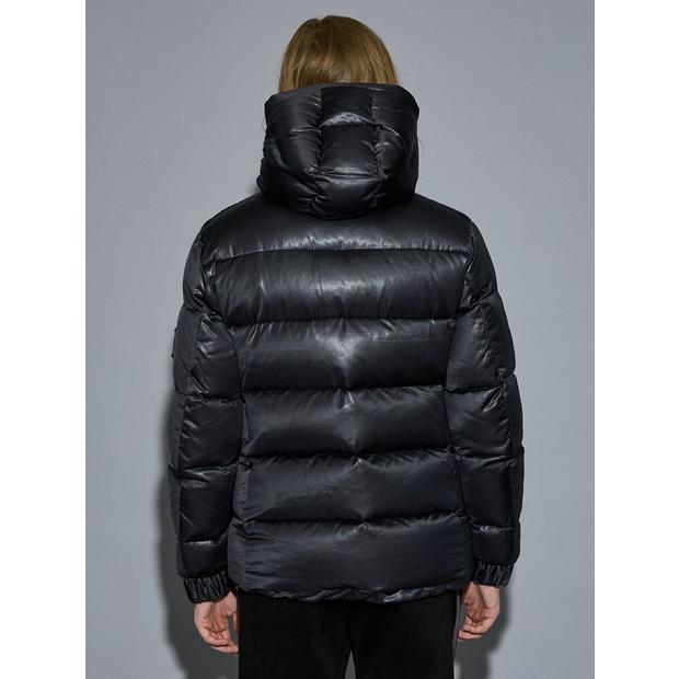 5351 Pour Les Hommes ブラックジャケット サイズ1 シングル レザージャケット｜5351POUR LES HOMMES / 5351プール・オム