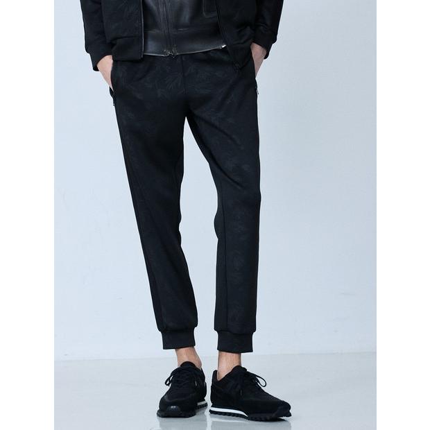 5351 POUR LES HOMMES 10%OFF リーフ柄 ジョグパンツ 5351POUR LES