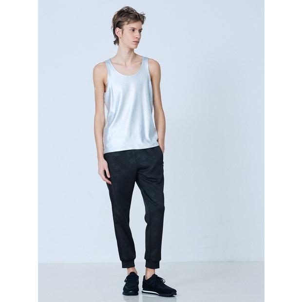 5351 POUR LES HOMMES 10%OFF リーフ柄 ジョグパンツ 5351POUR LES