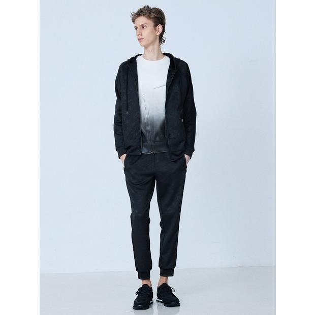 5351 POUR LES HOMMES 10%OFF リーフ柄 ジョグパンツ 5351POUR LES