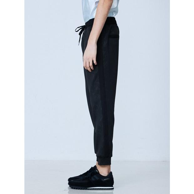 5351 POUR LES HOMMES 10%OFF リーフ柄 ジョグパンツ 5351POUR LES