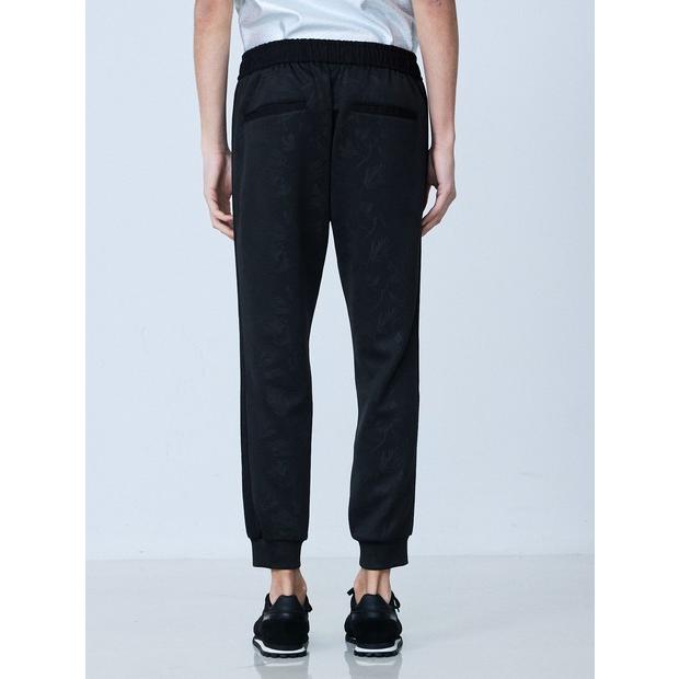 5351 POUR LES HOMMES 10%OFF リーフ柄 ジョグパンツ 5351POUR LES